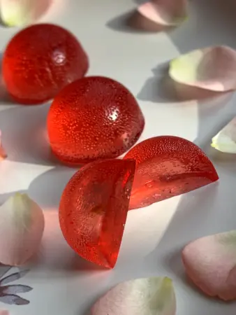 Мармелад цветочный Роза в крафтовой упаковке 100 г Мармелад цветочный Роза в крафтовой упаковке 100 г